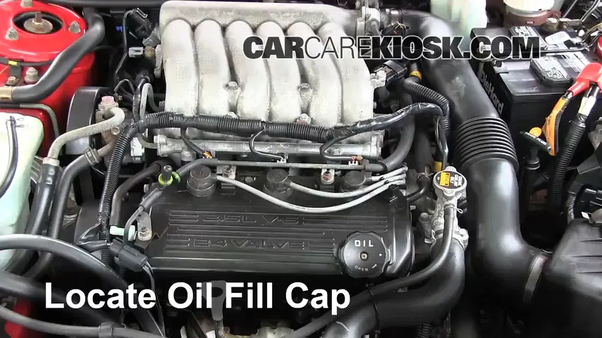 1996 Dodge Avenger ES 2.5L V6 Oil